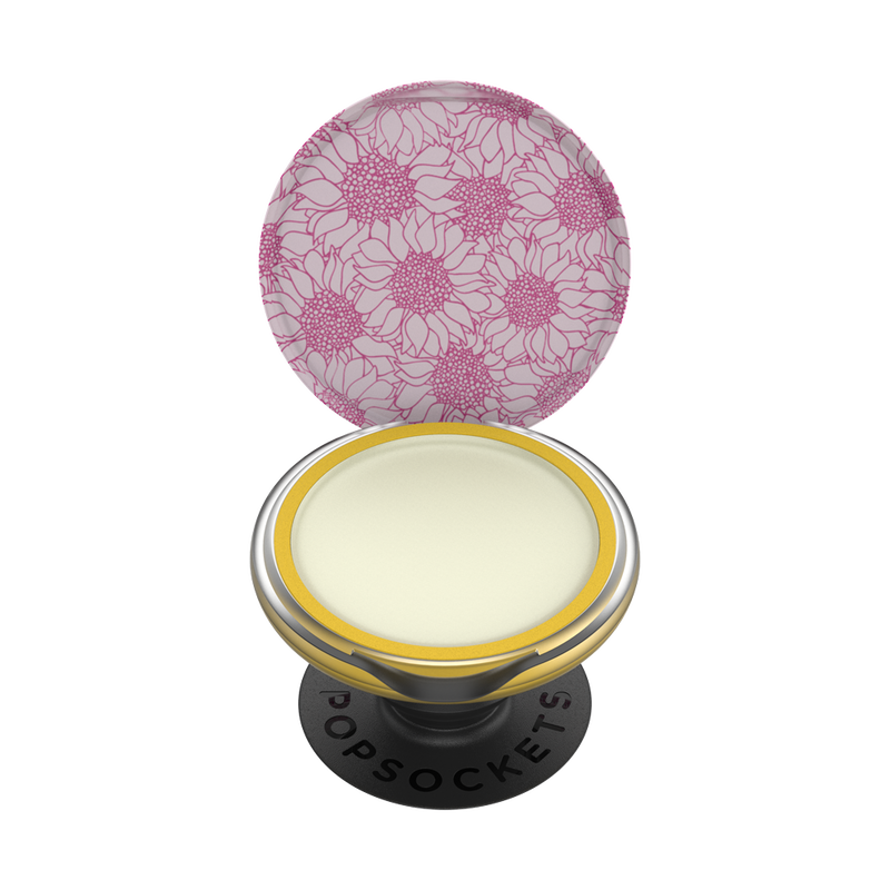 PopGrip Lips X Burt's Bees Pink Peony image number 8