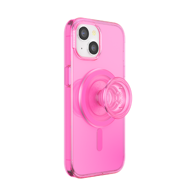 Secondary image for hover Baeby Pink Translucent — iPhone 15 MagSafe Case