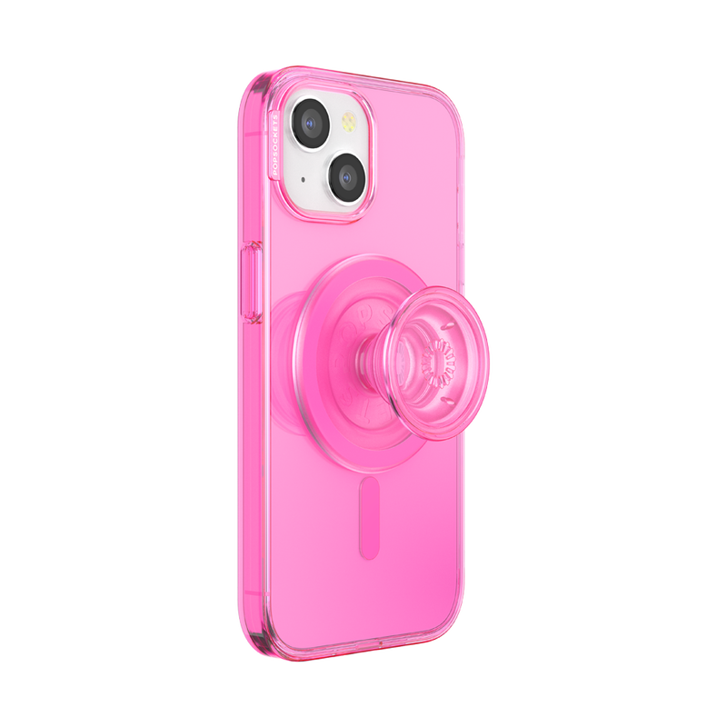 Baeby Pink Translucent — iPhone 15 MagSafe Case image number 1