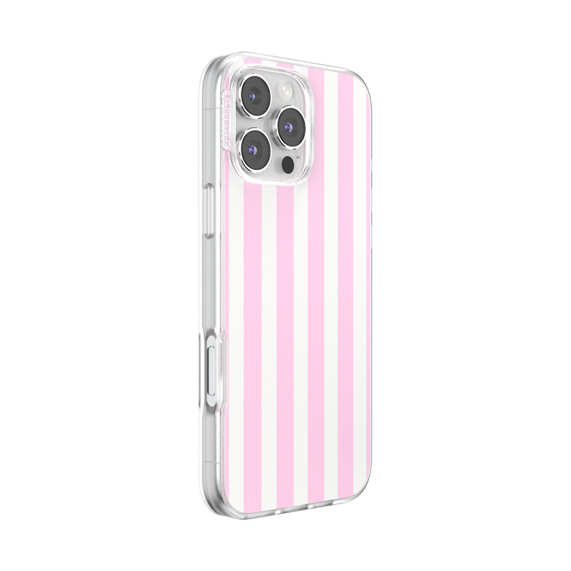 Club Stripe Pink — iPhone 16 Pro Max MagSafe Case image number 1