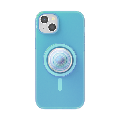 Blue Opalescent — iPhone 15 Plus MagSafe Case