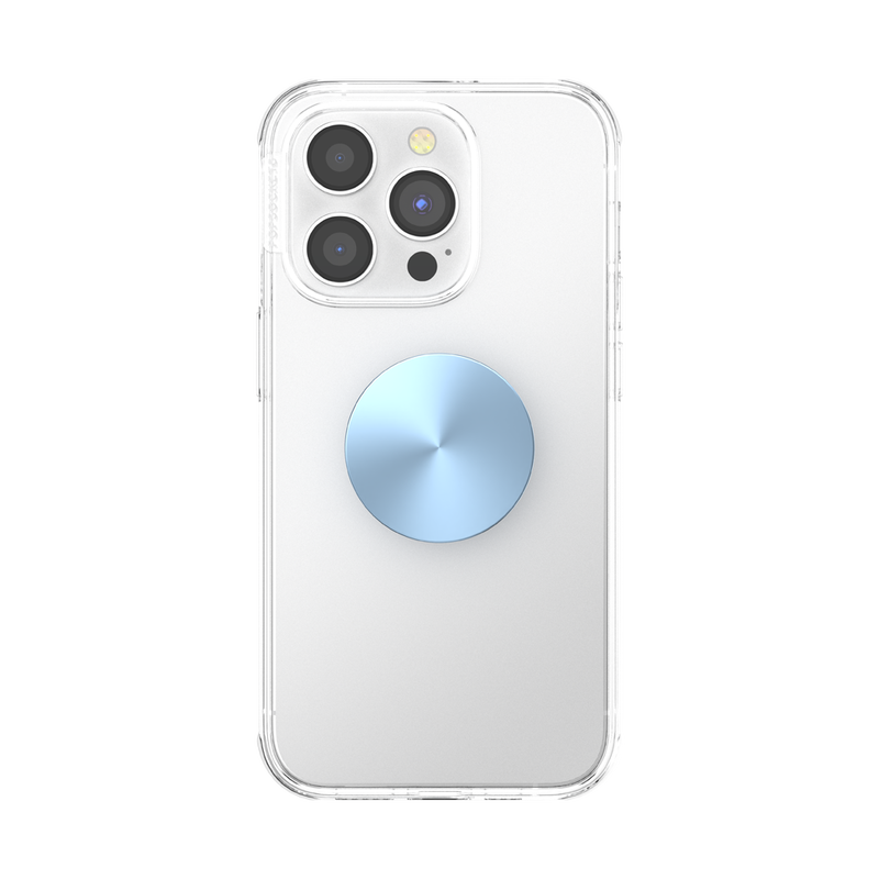 Aluminum Blue Sigh — Adhesive PopGrip image number 3