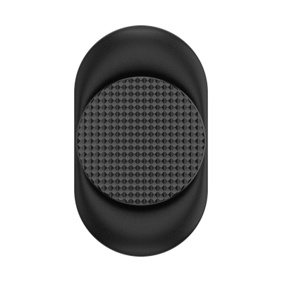 PopGrip Pocketable Knurled Black