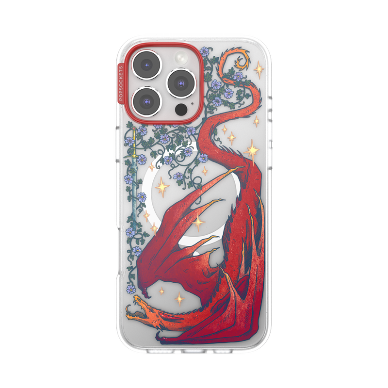 Dragon Fire — iPhone 16 Pro Max MagSafe Case image number 0