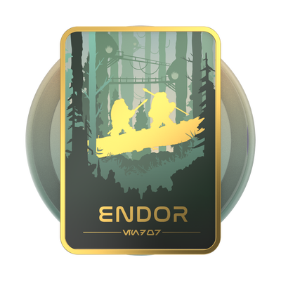 Secondary image for hover Enamel Welcome To Endor — MagSafe PopGrip
