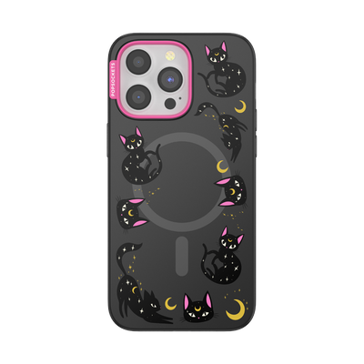 Cat Magic Frame — iPhone 15 Pro Max MagSafe Case
