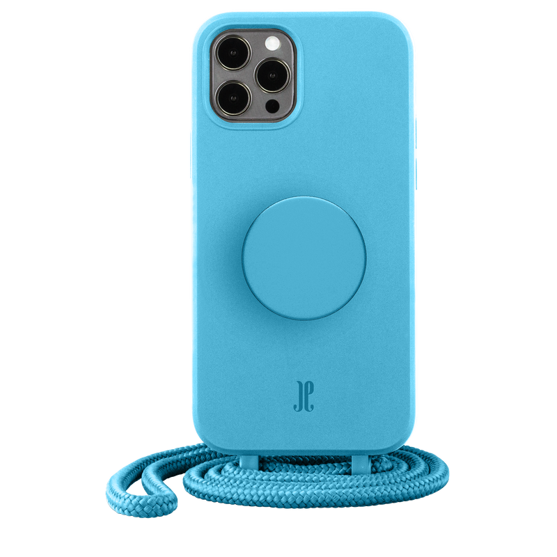 Just Elegance Case Aqua — iPhone 12 Pro Max image number 0