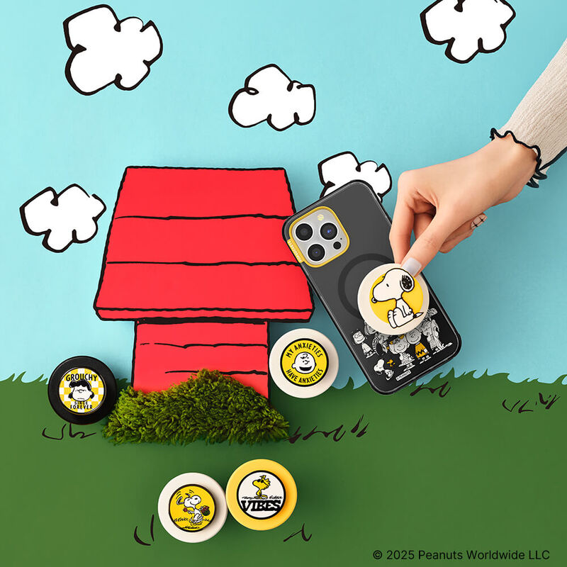 Enamel Snoopy Skip — MagSafe PopGrip image number 8