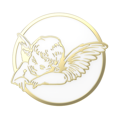 Enamel Cherub