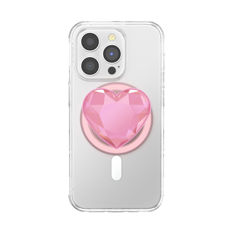 Dichroic Heart — PopGrip for MagSafe image number 3