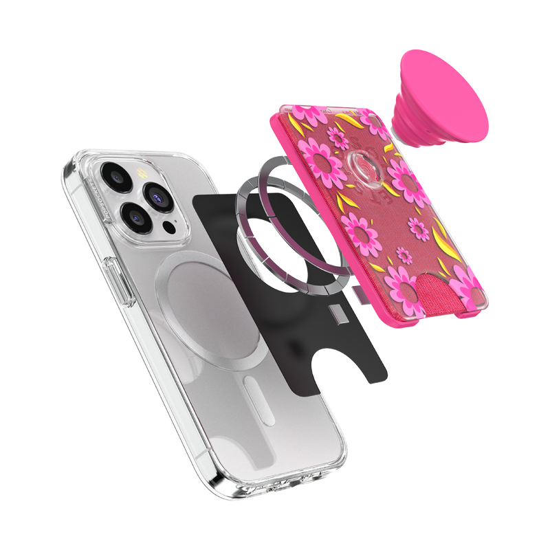 Pink Relief — MagSafe PopWallet+ image number 8