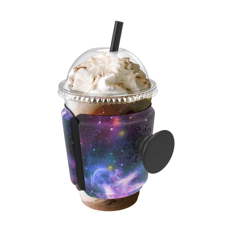 PopThirst Cup Sleeve Blue Nebula image number 7