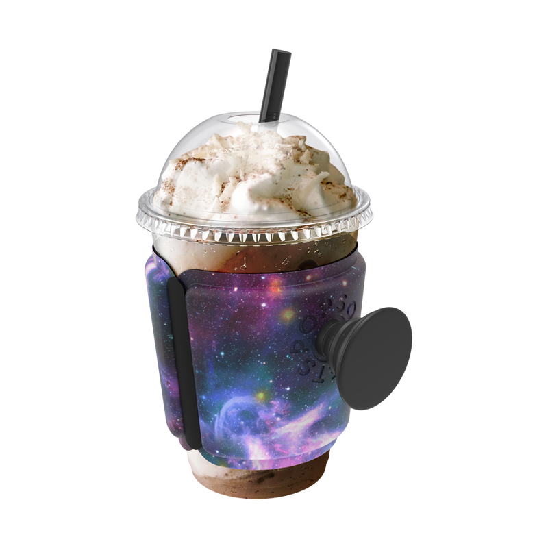 PopThirst Cup Sleeve Blue Nebula image number 8