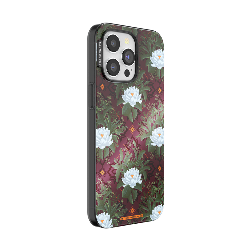 Mirror Lush White Lotus — iPhone 15 Pro Max MagSafe Case image number 1