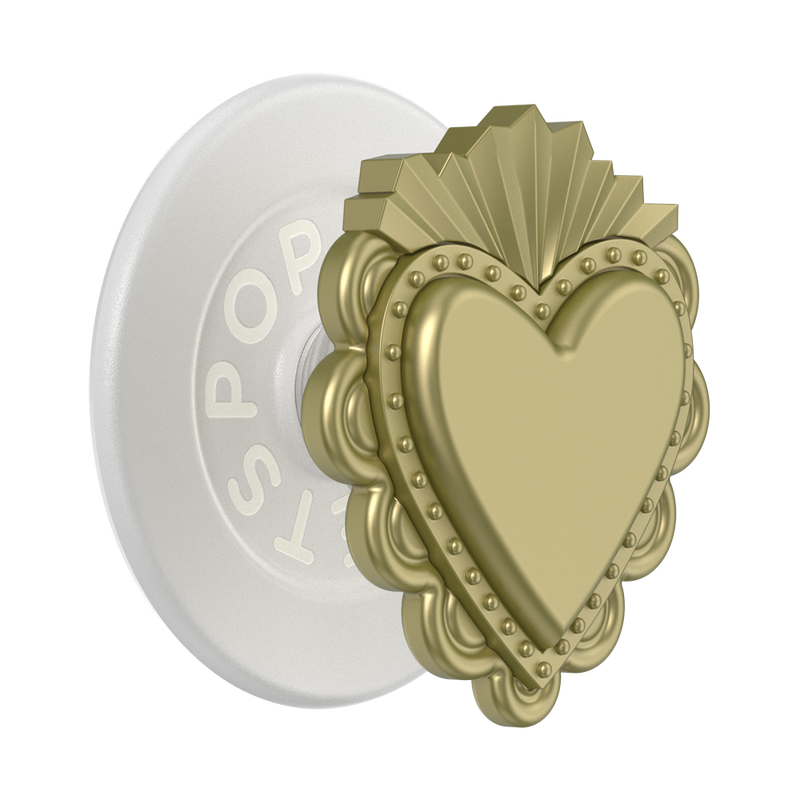 PopOut Sacred Heart Gold — PopGrip for MagSafe image number 0