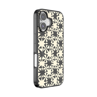 Secondary image for hover Breeze Block Black — iPhone 16 MagSafe Case