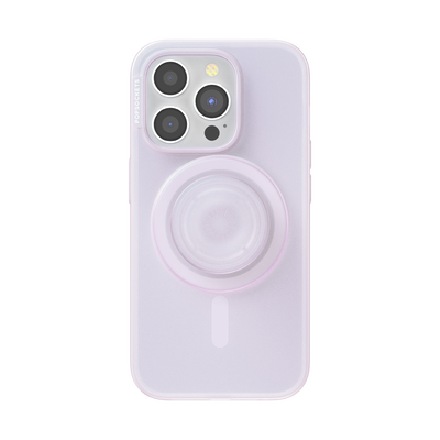 White Opalescent — iPhone 15 Pro MagSafe Case