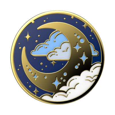 Secondary image for hover Enamel Fly Me To Moon — PopTop