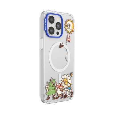 Secondary image for hover Woodland Boogie — iPhone 15 Pro Max MagSafe Case