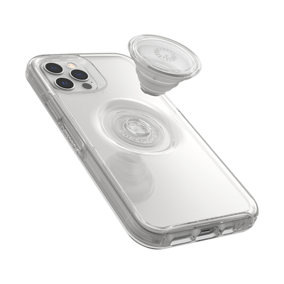 Secondary image for hover Otter + Pop Symmetry Series Case Clear — iPhone 12/12 Pro