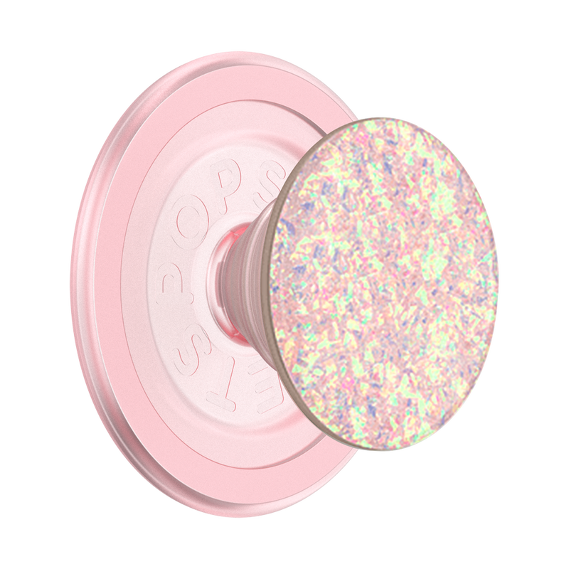 Iridescent Confetti Rose — MagSafe PopGrip image number 0