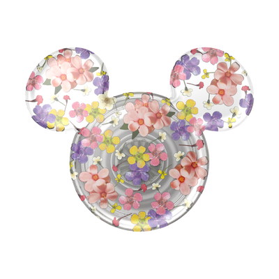 Secondary image for hover Translucent Mickey Mouse Cascading Flowers