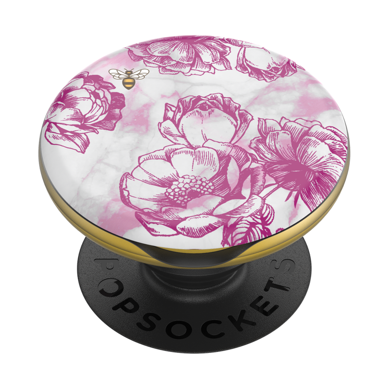 PopGrip Lips X Burt's Bees Pink Peony image number 1