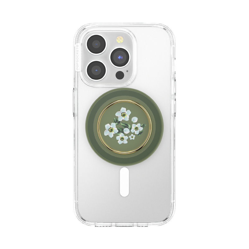 Enamel Floral Relief — MagSafe PopGrip image number 7