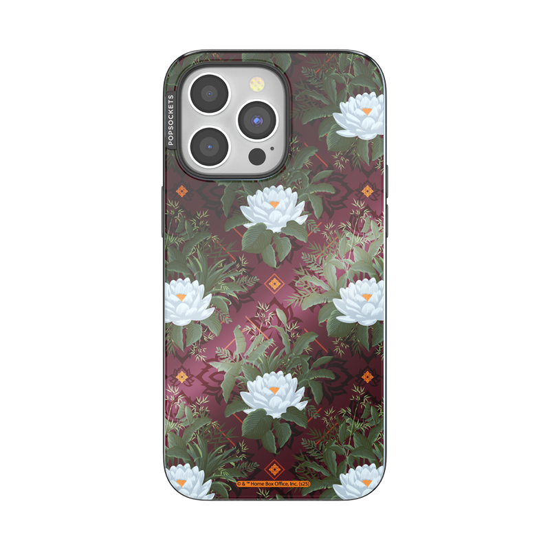 Mirror Lush White Lotus — iPhone 15 Pro Max MagSafe Case image number 0