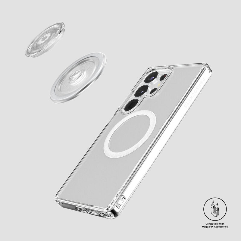 Clear — Samsung Galaxy S25 Ultra MagSafe Case image number 4