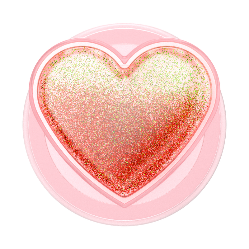 Squishy Tidepool Heart Pinky — MagSafe PopGrip image number 1