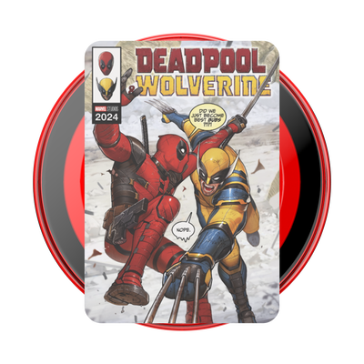 Secondary image for hover Deadpool and Wolverine Comic Cover — MagSafe PopGrip