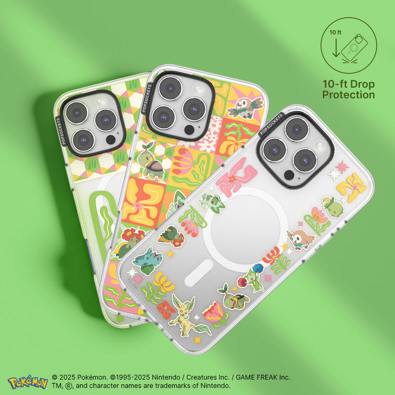 Leafeon's Garden — iPhone 15 Pro MagSafe Case image number 3