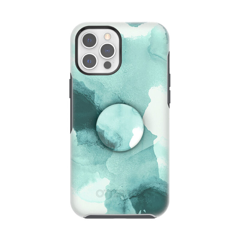 Otter + Pop Symmetry Series Case Tourmaline Smoke — iPhone 12 Pro Max image number 0