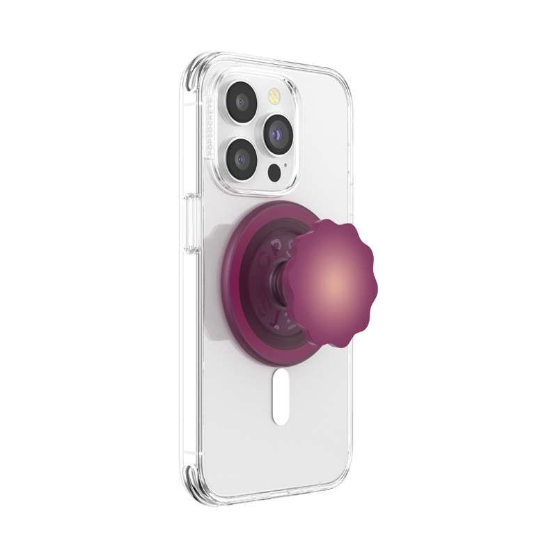 Molded Flower Red Wine — MagSafe PopGrip image number 5