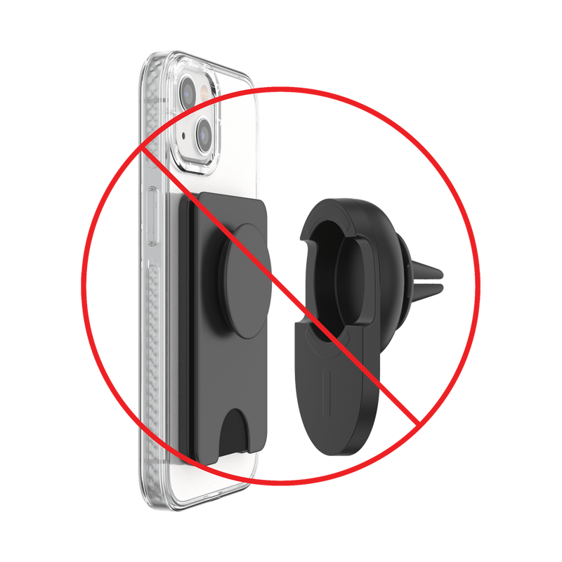 PopMount Car Vent for MagSafe Black image number 6