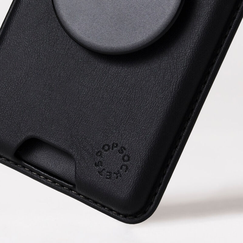 Black — Softgoods PopWallet+ for MagSafe image number 9