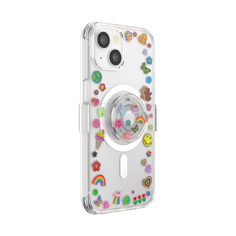 Indie Stickers Pink — iPhone 14 | 13 for MagSafe image number 3
