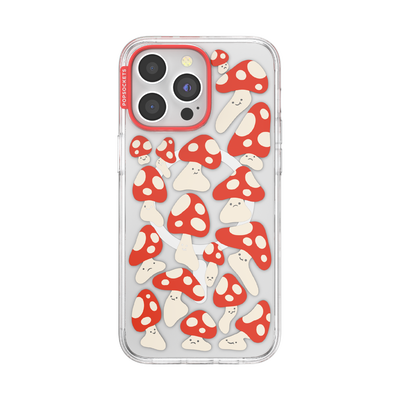 Red Shrooms — iPhone 15 Pro Max MagSafe Case
