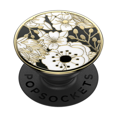 Enamel Wild Flowers — Adhesive PopGrip