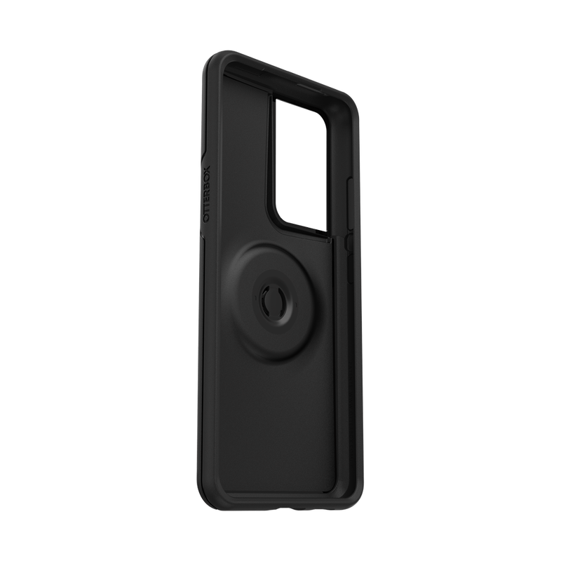 Otter + Pop Symmetry Series Case Black — Samsung Galaxy S21 Ultra image number 4