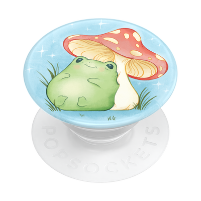 Secondary image for hover Sleepy Frog — Adhesive PopGrip