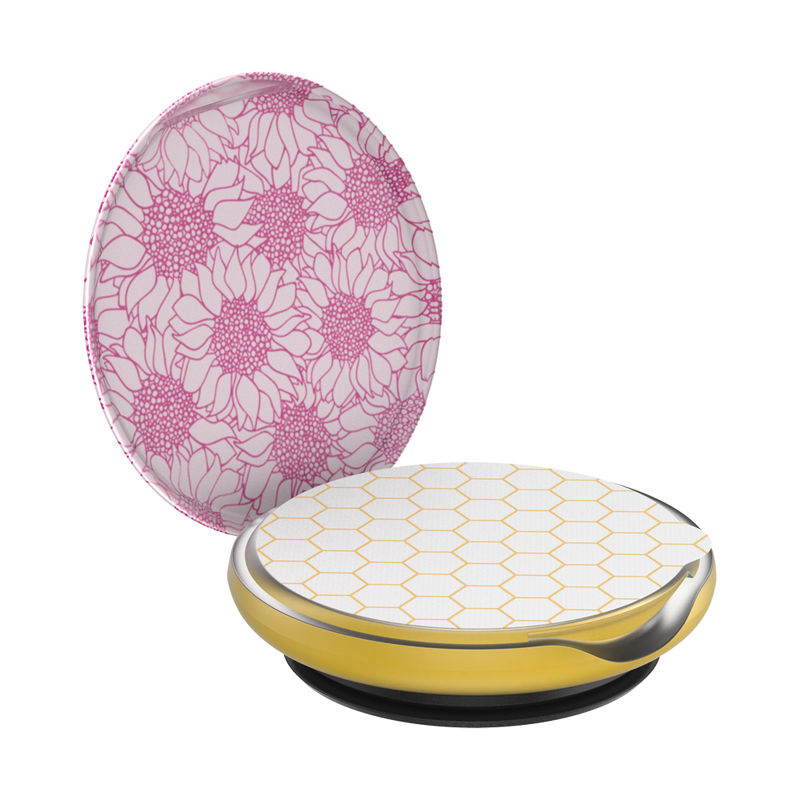 PopGrip Lips X Burt's Bees Pink Peony image number 11