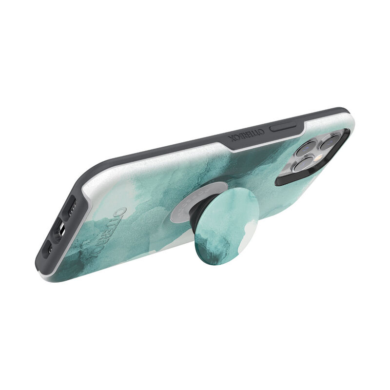 Otter + Pop Symmetry Series Case Tourmaline Smoke — iPhone 12 Pro Max image number 4