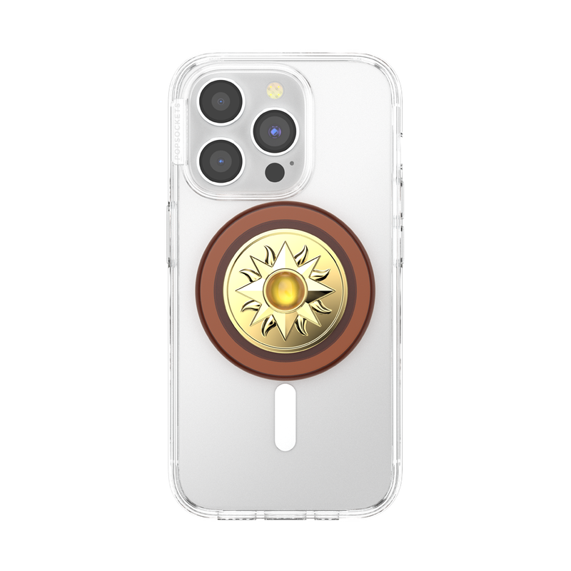 Enamel Sun Jewel Amber — MagSafe PopGrip image number 4