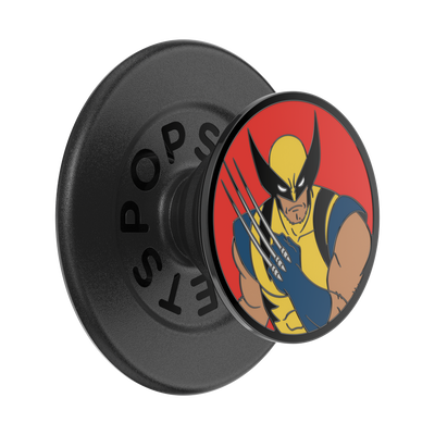 Enamel Wolverine — MagSafe PopGrip