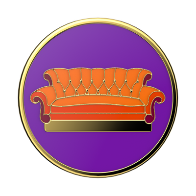 Enamel Friends Couch