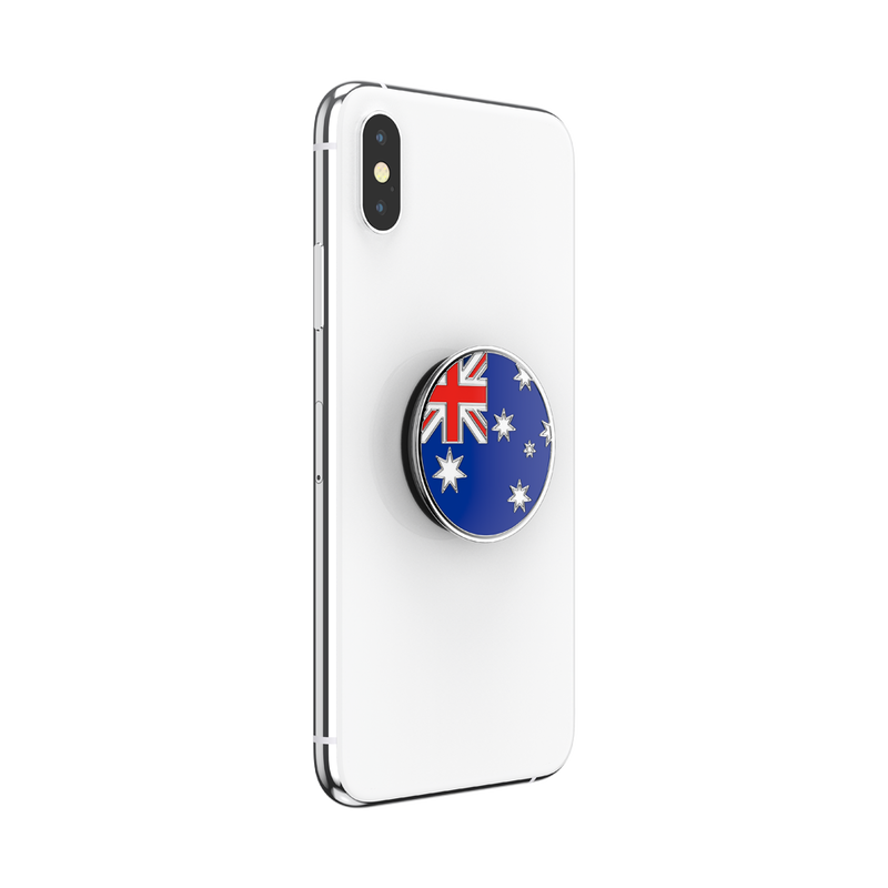 Enamel Australian Flag image number 5