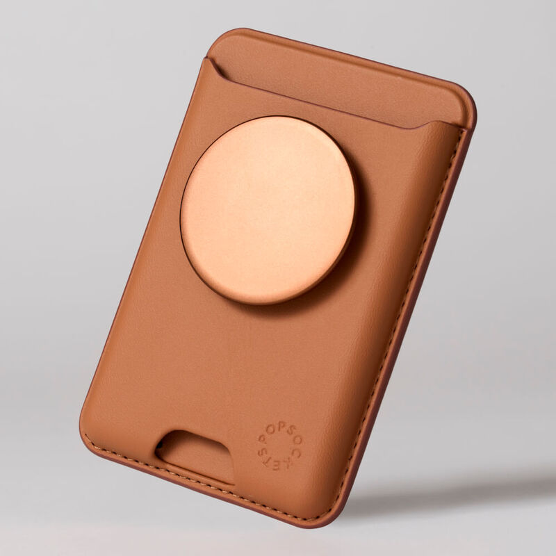 Cognac —  Softgoods PopWallet+ for MagSafe image number 6