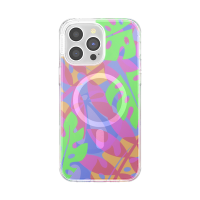 Boca Palms Pink — iPhone 14 Pro Max MagSafe Case